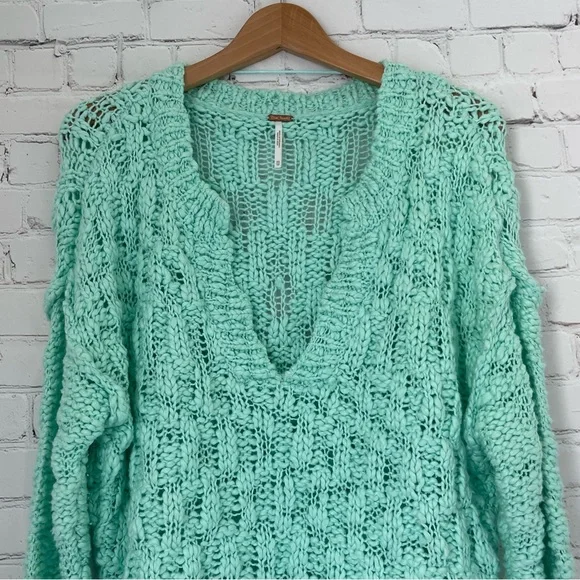 Free People Josephine Pullover Sweater size XS - Picture 5 of 9